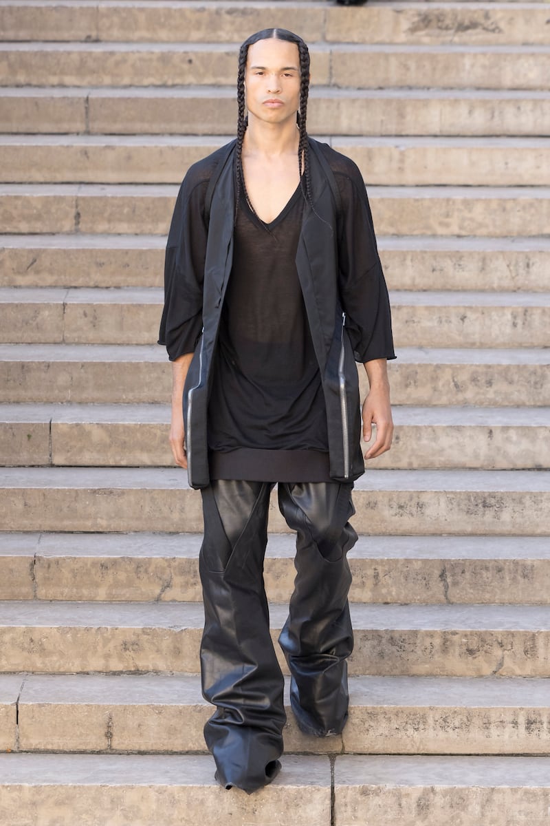 Rick Owens Menswear Spring/Summer 2026