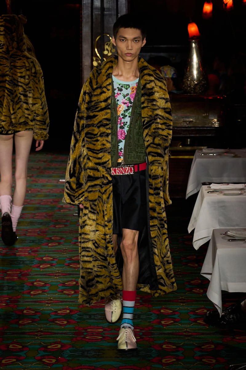 Kenzo Menswear Spring/Summer 2026