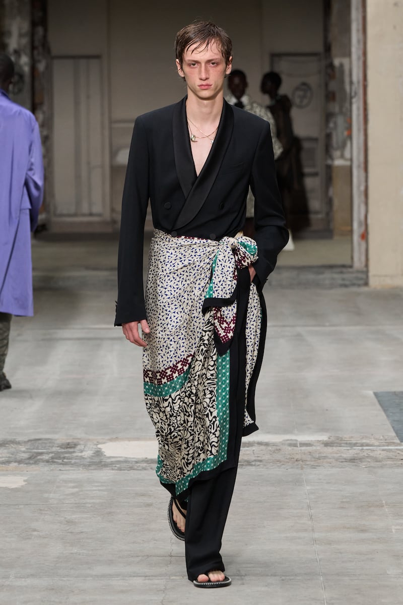 Dries Van Noten Menswear Spring/Summer 2026