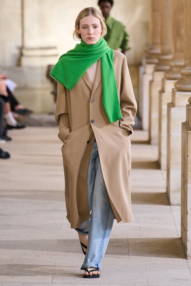 Auralee Menswear Spring/Summer 2026