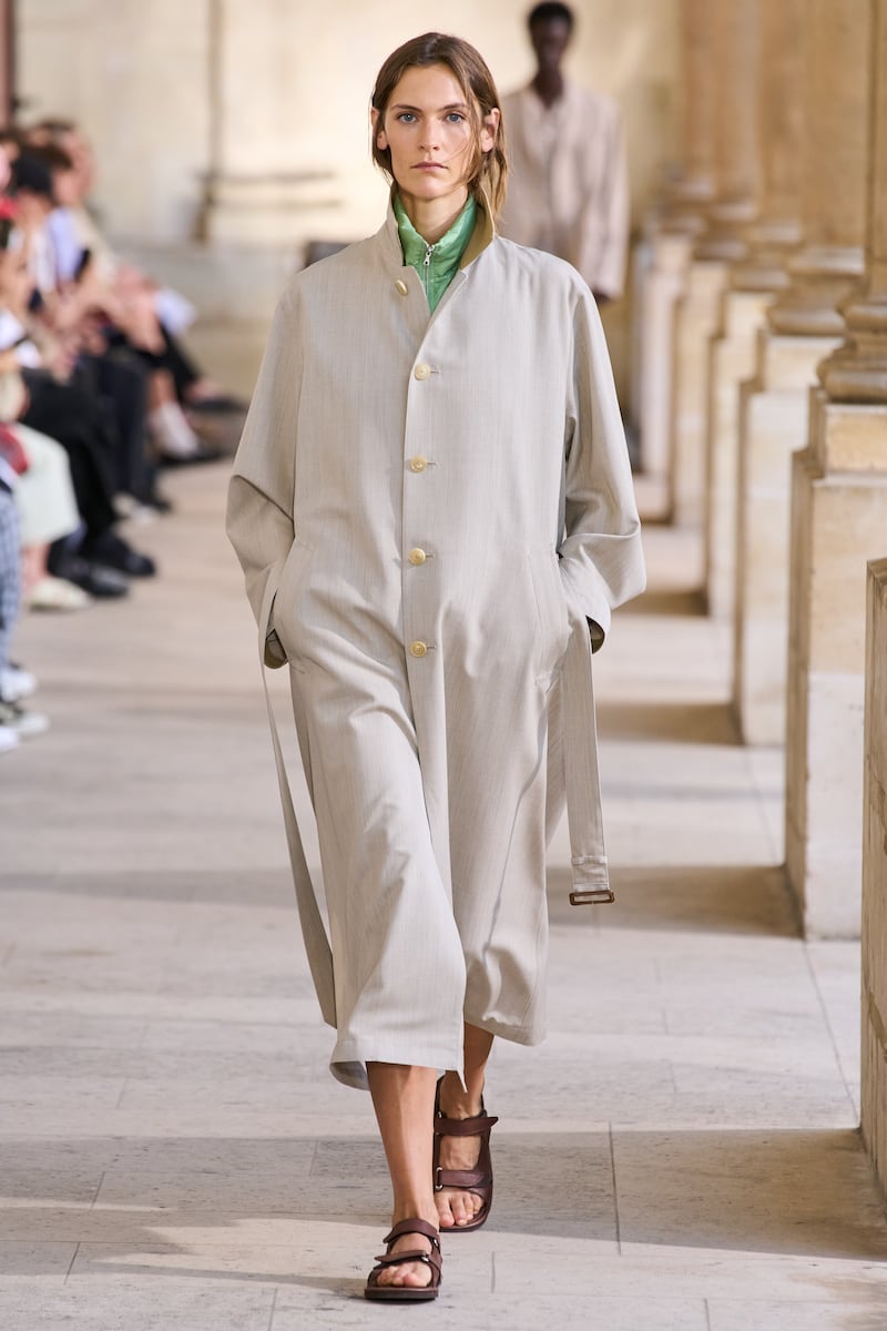 Auralee Menswear Spring/Summer 2026