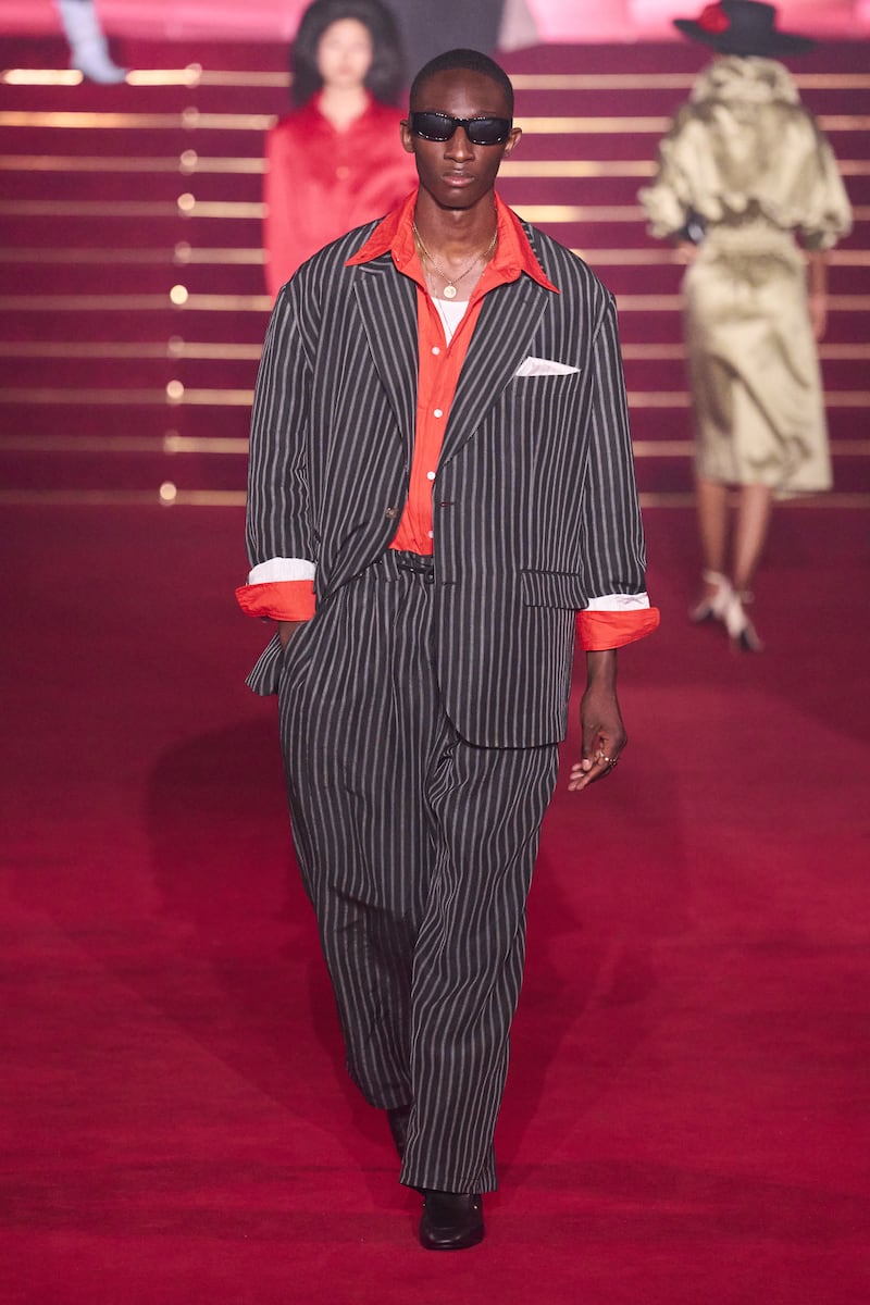 Willy Chavarria Menswear Spring/Summer 2026