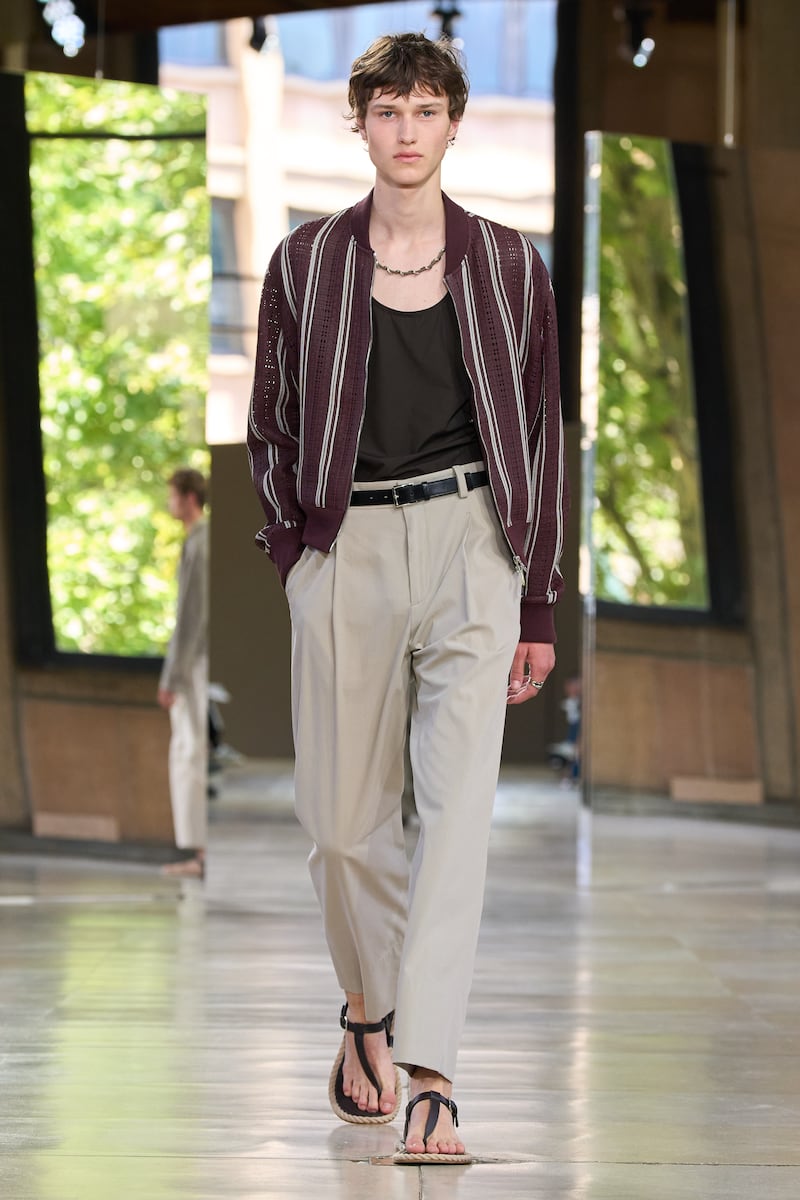 Hermès Menswear Spring/Summer 2026