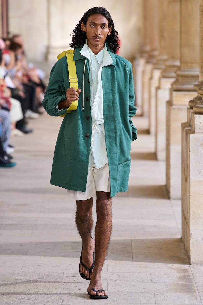 Auralee Menswear Spring/Summer 2026