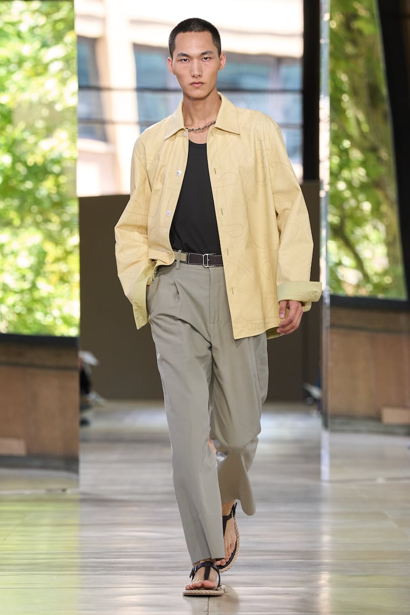 Hermès Menswear Spring/Summer 2026