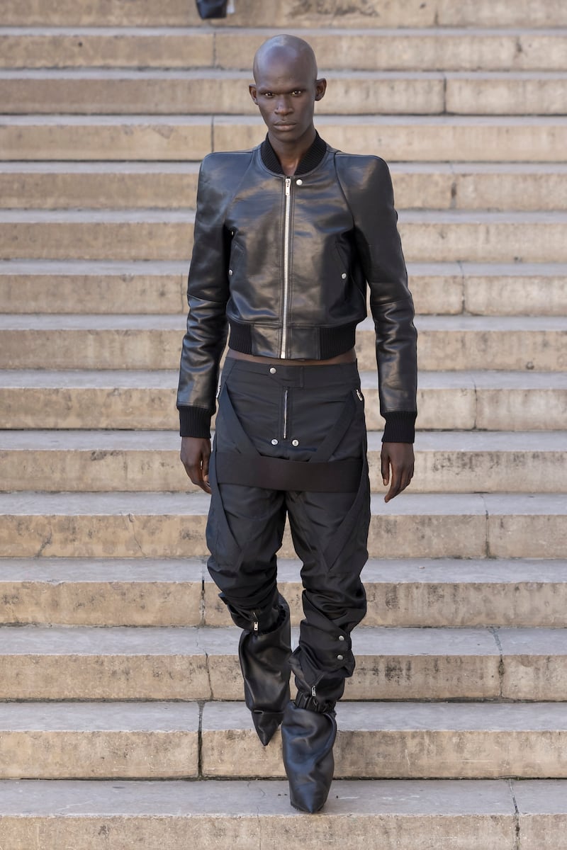 Rick Owens Menswear Spring/Summer 2026