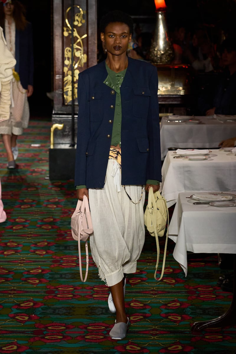 Kenzo Menswear Spring/Summer 2026