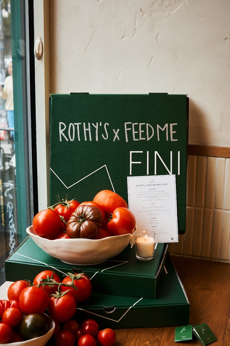 An image from a Rothy's event with Emily Sundberg.