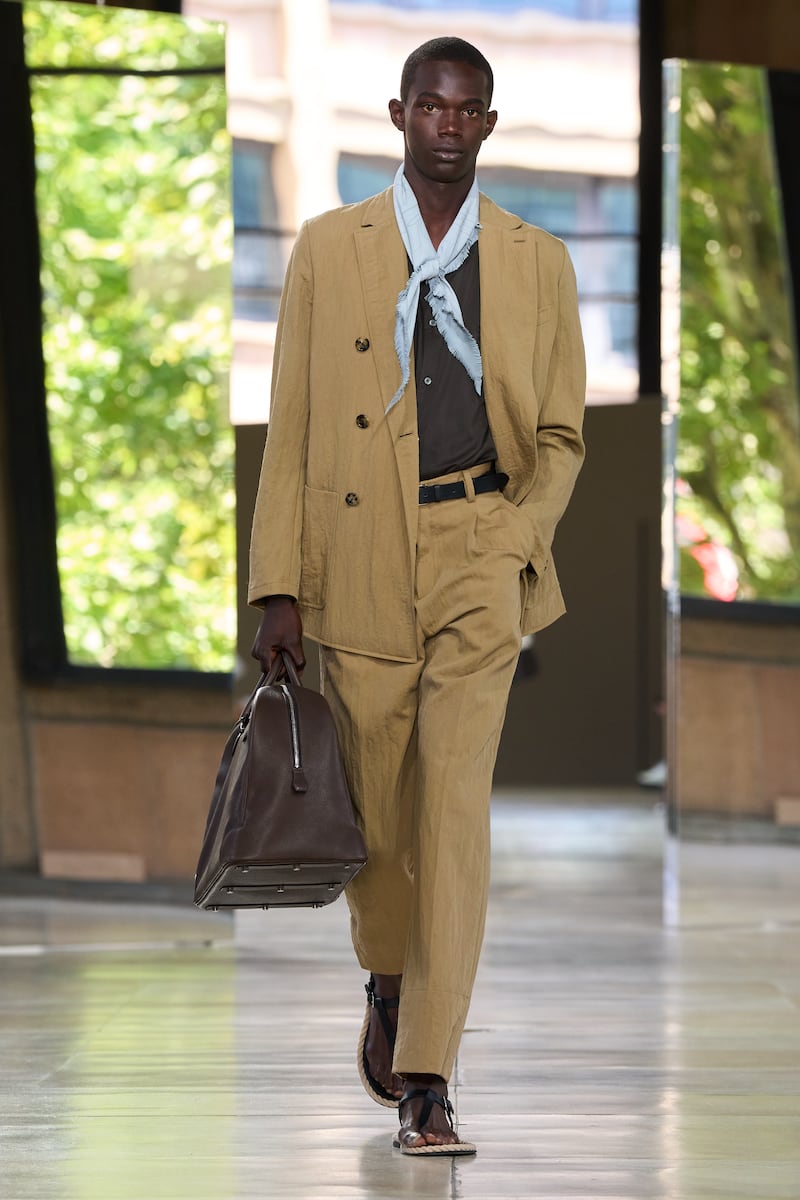 Hermès Menswear Spring/Summer 2026