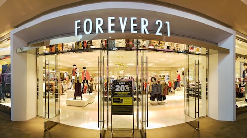 Forever 21’s US Operator Wins Court Approval to Liquidate